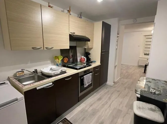 Apartmán Au Coeur Des Vosges *